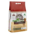 Homecat Ecoline / Комкующийся наполнитель Хоумкэт для кошачьего туалета Древесный