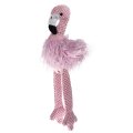 Homepet / Игрушка Хоумпет для собак Фламинго плюшевый с пищалкой