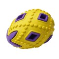Homepet Silver Series / Игрушка Хоумпет для собак Яйцо Каучуковое 6,2 см х 6,2 см х 8 см