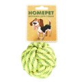 Homepet Seaside / Игрушка Хоумпет для собак Узел из каната D 7 см