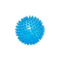 Homepet TPR / Игрушка Хоумпет для собак Мячик с шипами с пищалкой синий