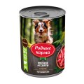 Родные Корма / Консервы для собак Мясное ассорти в желе по-Боярски (цена за упаковку)