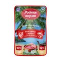 Родные Корма / Паучи Морская серия для Кошек филе Курицы с Тунцом в соусе по-Азиатски (цена за упаковку)