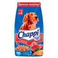Chappi / Сухой корм Чаппи для собак Сытный мясной обед Говядина