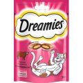 Dreamies / Лакомство Дримис для кошек Подушечки с Говядиной