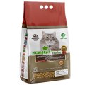 Homecat Ecoline / Комкующийся наполнитель Хоумкэт для кошачьего туалета Древесный