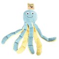 Homepet Seaside / Игрушка Хоумпет для собак Осьминожек плюшевый с пищалкой