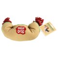 Homepet / Игрушка Хоумпет для собак Хот-Дог с пищалкой