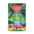 Родные Корма / Паучи Морская серия для Кошек филе Курицы с Лососем в соусе по-Азиатски (цена за упаковку)