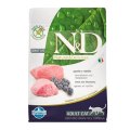 Farmina N&D Prime Line Adult Lamb & Blueberry / Сухой Беззерновой корм Фармина для взрослых кошек Ягненок с Черникой