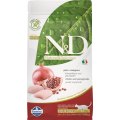 Farmina N&D Prime Line Adult Neutered Chicken & Pomegranate / Сухой Беззерновой корм Фармина для Стерилизованных кошек и Кастрированных котов Курица с Гранатом