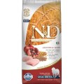 Farmina N&D Ancestral Grain Adult Medium & Maxi Chicken Spelt Oats Pomegranate / Сухой Низкозерновой корм Фармина для собак Средних и Крупных пород Курица с Гранатом