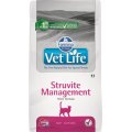 Farmina Vet Life Struvite Management / Лечебный корм Фармина для кошек при МКБ и идиопатическом Цистите
