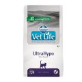 Farmina Vet Life UltraHypo / Лечебный корм Фармина для кошек при Пищевой Аллергии или Пищевой Непереносимости