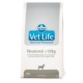 Farmina Vet Life Neutered 10+ / Лечебный корм Фармина для кастрированных или стерилизованных собак массой более 10 кг, профилактика МКБ