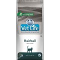 Farmina Vet Life Hairball / Лечебный корм Фармина для кошек снижает образование и способствует выведению шерстяных комочков в ЖКТ