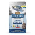 Деревенские лакомства Холистик Премьер / Сухой корм для кошек Крупных пород с Тунцом