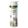 Bio PetActive Bio Magic Dry Shampoo Powder / Сухой шампунь Био ПетАктив для кошек с экстрактом Лаванды и Розмарина