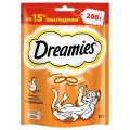 Dreamies / Лакомство Дримис для кошек Подушечки с Курицей