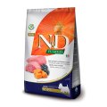 Farmina N&D Pumpkin Line Adult Mini Lamb & Blueberry Grain free / Сухой Беззерновой корм Фармина для взрослых собак Мелких пород Ягненок с Черникой и Тыквой