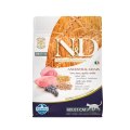 Farmina N&D Ancestral Grain Adult Spelt Oats Lamb & Blueberry / Сухой Низкозерновой корм Фармина для взрослых кошек Ягненок с Черникой