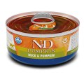 Farmina N&D Duck & Pumpkin / Консервы Фармина для кошек Утка с Тыквой (цена за упаковку)