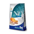 Farmina N&D Ocean Line Adult Mini Codfish Spelt Oats Orange Low Grain / Сухой Низкозерновой корм Фармина для взрослых собак Мелких пород Треска с Пшеницей Овсом и Апельсином