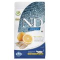 Farmina N&D Ocean Line Adult Neutered Herring & Orange Grain free / Сухой Беззерновой корм Фармина для взрослых Стерилизованных кошек и Кастрированных котов Сельдь с Апельсином