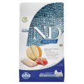 Farmina N&D Ocean Line Adult Mini Salmon Cod & Cantaloupe Melon Grain free / Сухой Беззерновой корм Фармина для взрослых собак Мелких пород Лосось Треска и Муксусная дыня