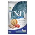 Farmina N&D Ocean Line Adult Mini Salmon Cod & Cantaloupe Melon Grain free / Сухой Беззерновой корм Фармина для взрослых собак Мелких пород Лосось Треска и Муксусная дыня