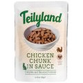 Pettric Teilyland Chiken Chunk In Sauce / Влажный корм Петрик для кошек полнорационный с Курицей в соусе (цена за упаковку)