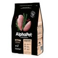 AlphaPet Kitten Superpremium / Сухой корм АльфаПет для Котят, беременных и кормящих кошек Цыпленок