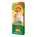 Happy Jungle Honey Sticks / Лакомство Хеппи Джангл для Мелких грызунов Палочки Микс 3 вкуса
