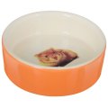 Nobby / Миска Ноби Керамическая с рисунком Хомяк 55мл 7,5х2,5см