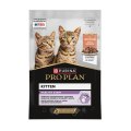 PRO PLAN HEALTHY START / Влажный корм Паучи ПРО ПЛАН для котят, беременных и кормящих кошек кусочки с лососем в соусе (цена за упаковку)
