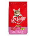 Дарлинг / Сухой корм для взрослых кошек Мясо и Овощи