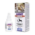 Амит Форте Капли Ушные для собак и кошек от отодектоза саркоптоза демодекоза