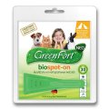 Green Fort Neo Biospot-on / БиоКапли Грин Форт Нео от Блох Клещей и Комаров для Кошек Кроликов и Собак до 10кг