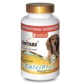 Unitabs CalciPlus с Q10 / Витаминно-минеральный комплекс Юнитабс для собак Кальций, Фосфор, витамин Д