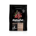 AlphaPet Superpremium Sensitive / Сухой корм АльфаПет для взрослых кошек с Чувствительным пищеварением Ягненок