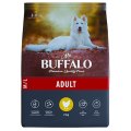 Mr.Buffalo Adult M L / Сухой корм Мистер Бафало для собак Средних и Крупных пород Курица
