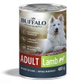 Mr.Buffalo Adult Lamb / Консервы Мистер Бафало для взрослых собак Ягненок (цена за упаковку)
