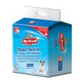 Mr.Fresh Expert Regular / Подстилки Мистер Фреш Гелевые впитывающие с Липкими фиксаторами