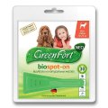 Green Fort Neo Biospot-on / БиоКапли Грин Форт Нео от Блох Клещей и Комаров для Средних собак весом 10-25кг