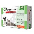 Inspector Quadro Tabs / Таблетки Инспектор от Внешних и Внутренних паразитов для кошек и собак весом от 2 до 8 кг