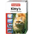 Beaphar Kitty's+Taurine+Biotin / Кормовая добавка Беафар для кошек Витаминированное лакомство с Таурином и Биотином ("сердечки")