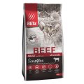 Blitz Sensitive Adult Beef / Сухой корм Блиц для взрослых кошек Говядина