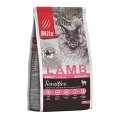 Blitz Sensitive Adult Lamb / Сухой корм Блиц для взрослых кошек Ягненок