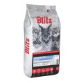 Blitz Sensitive Adult All Breeds Sterillised / Сухой корм Блиц для Стерилизованных кошек всех пород