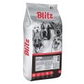 Blitz Sensitive Light Adult All Breeds Turkey / Сухой корм Блиц для взрослых собак всех пород с лишним весом Низкокалорийный Индейка